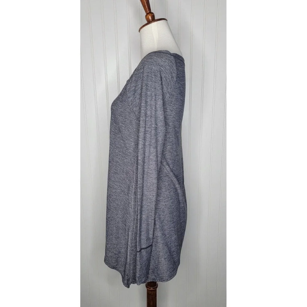 Lululemon Rehearsal Long Sleeve Shirt Women's Size 6 Asymmetrical w/ Thumbholes